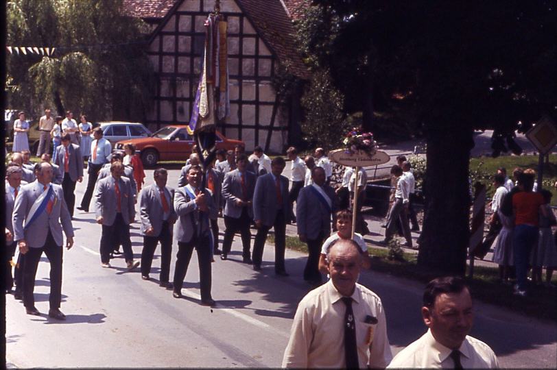 Bilder vom Umzug 1985