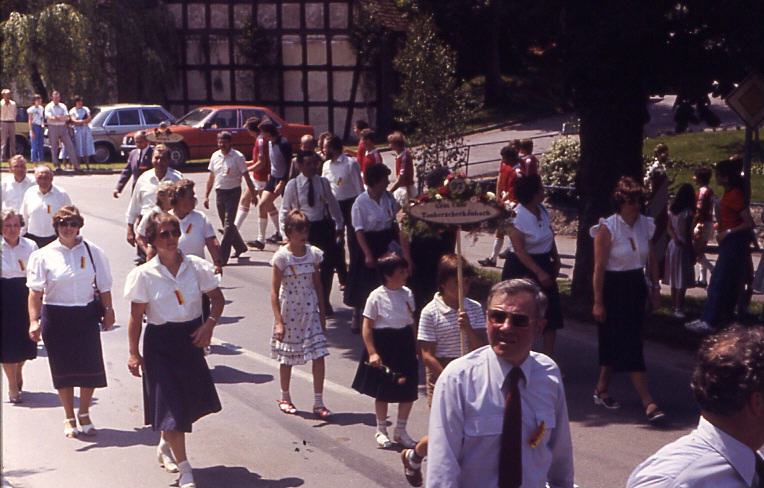 Bilder vom Umzug 1985