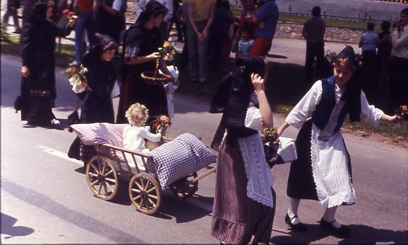 Bilder vom Umzug 1985