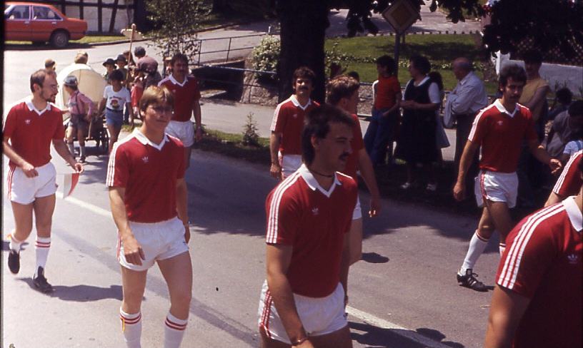 Bilder vom Umzug 1985
