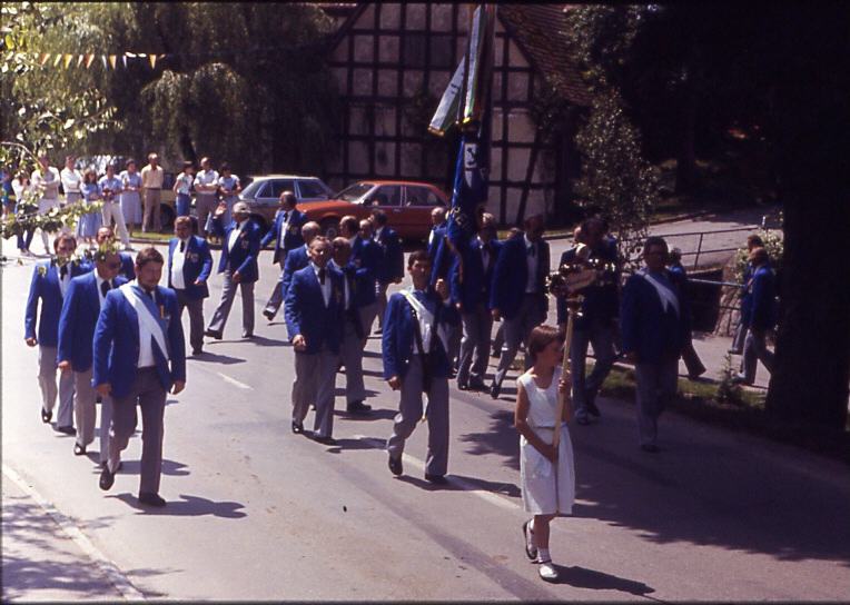 Bilder vom Umzug 1985