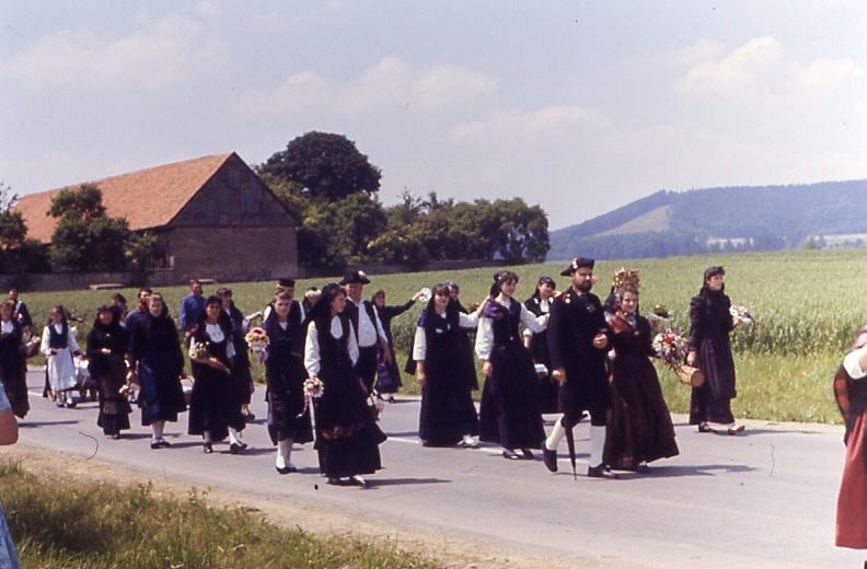 Bilder vom Umzug 1985