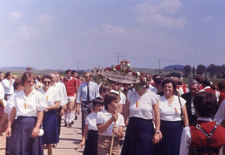 Bilder vom Umzug 1985
