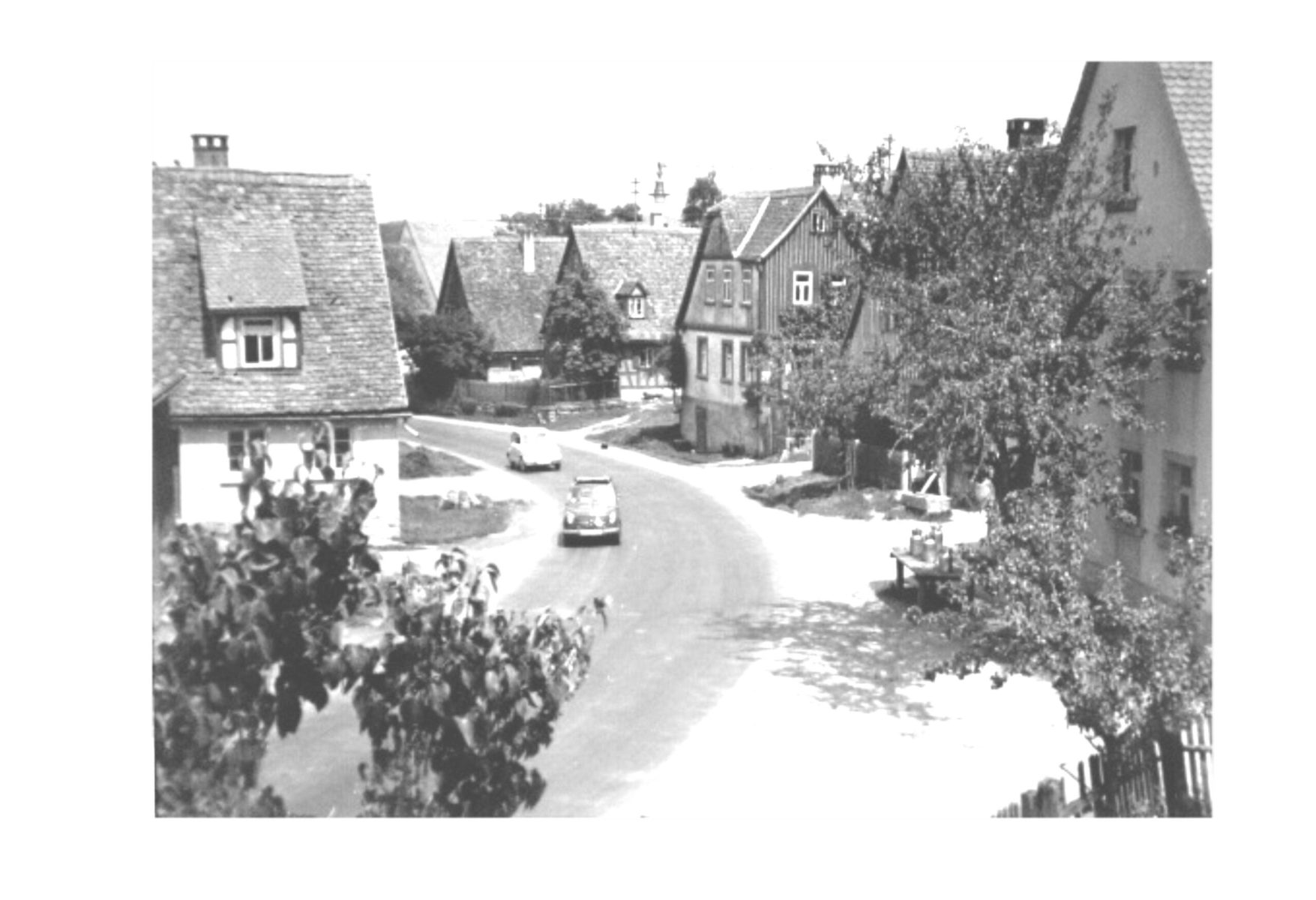 Bilder vom Umzug 1985