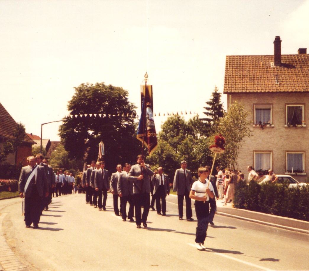 Bilder vom Umzug 1985