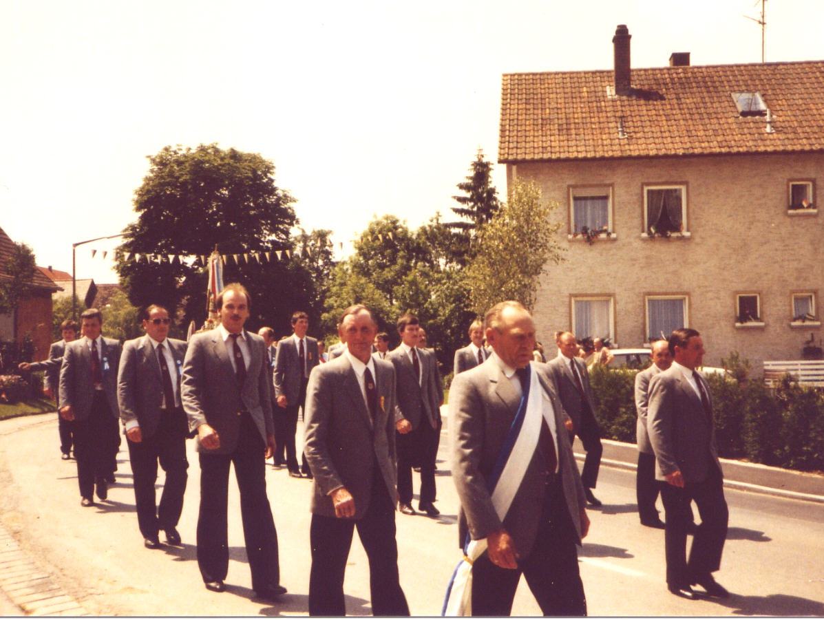 Bilder vom Umzug 1985