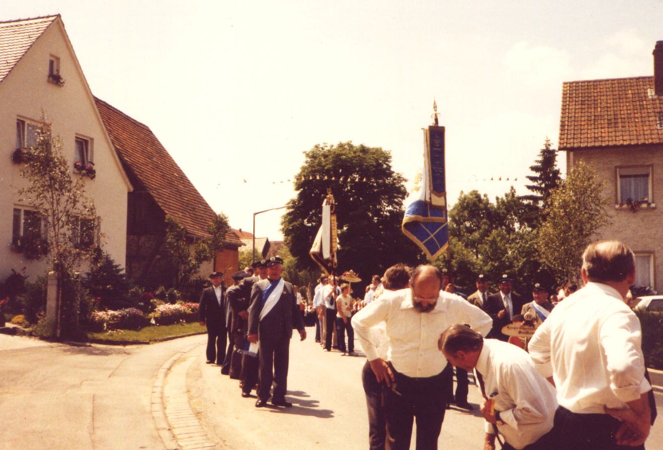 Bilder vom Umzug 1985