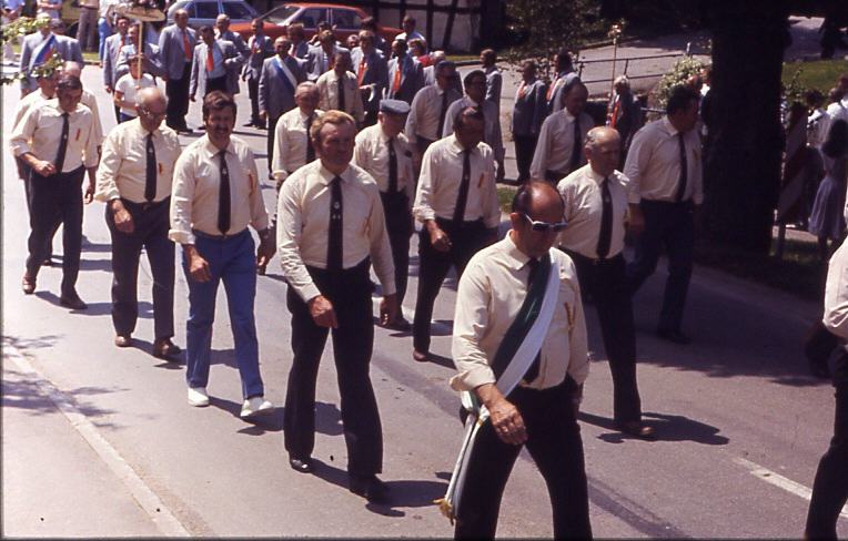 Bilder vom Umzug 1985